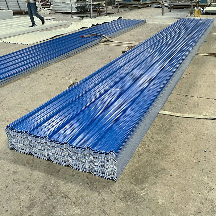 anti-corrosion fire resistance of pvc roof sheet top products roof tile asa plastic pvc roof tile for high plant factory