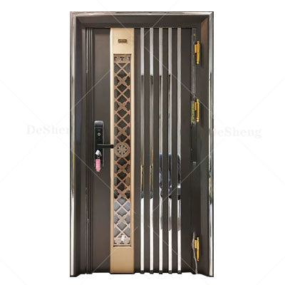 Hot Sale with Modern Luxury Design High Quality Low Price Single Exterior Doors Steel Security Doors