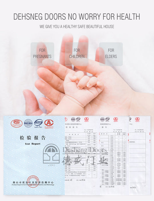 Luxury Hotel Big Conference Room Hundred Person Meeting Room Use Heavy Duty Interior Pivot Wood Door