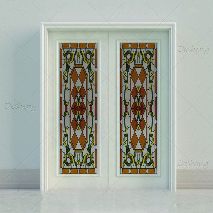European American Church Glass Antique Doors Slab Double Swing Exterior Interior Composite Door