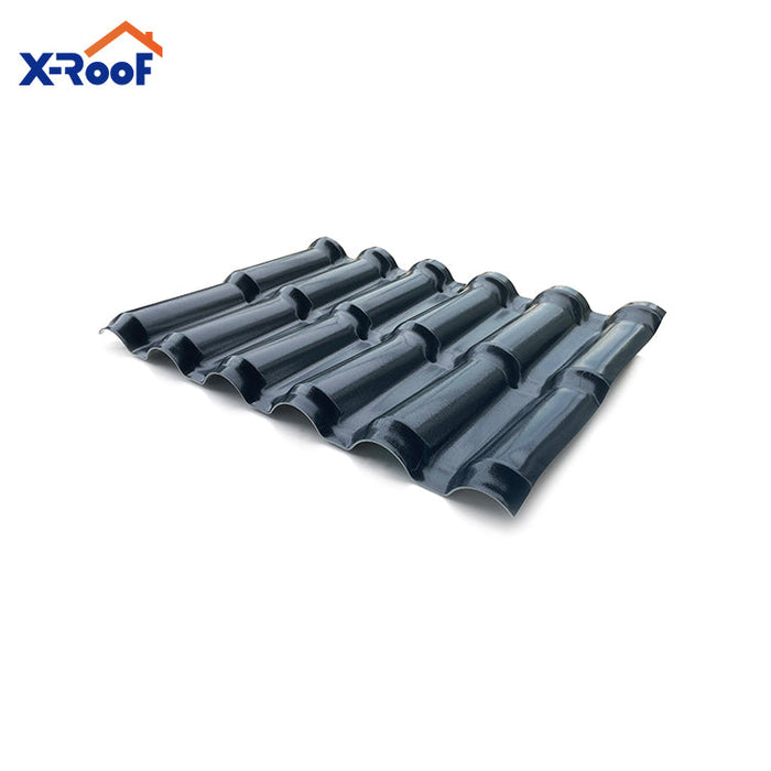 Pvc Rome. Top Impact resistance roman style corrugated household pvc roofing sheets ...