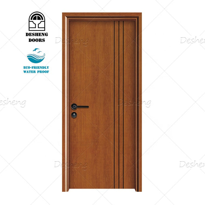 Customized Design Wooden Doors Cheap Price Factory Wholesale Apartment Hotel Interior Wooden Door
