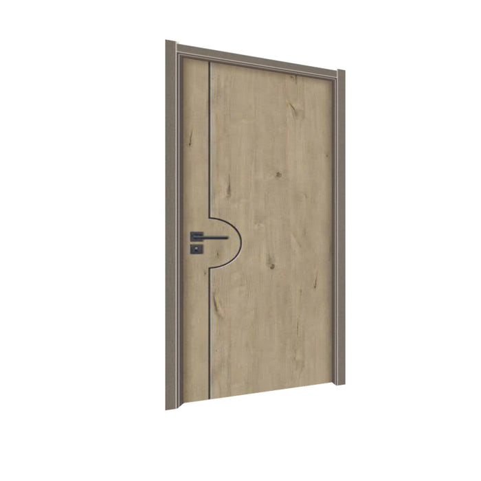 Latest Design Wooden Main Entrance Door Exterior House Door For House And Apartment