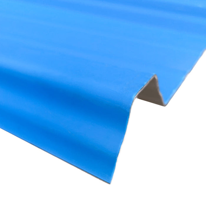 high impact resistance long span high wave pvc roofing Waterproof fireproof plastic pvc roofing sheet