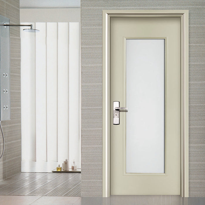 Moulded Design Aluminum Bathroom Waterproof Interior Doors