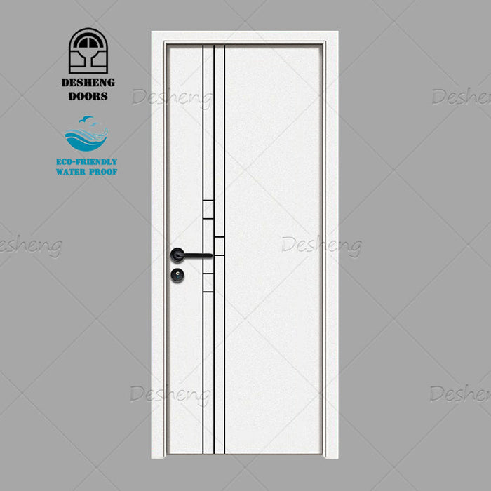 China Professional Factory Building Material Teak Wood Simple Door Design Room Door