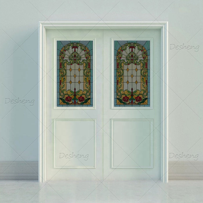 Interior White Composite Melamine Wooden Doors for house Home Church Design Composite Door