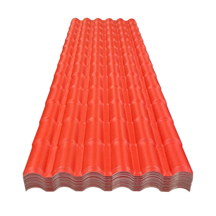 pvc roof panels sheet Color persistence thermal insulation pvc synthetic resin roofing sheets plastic for house
