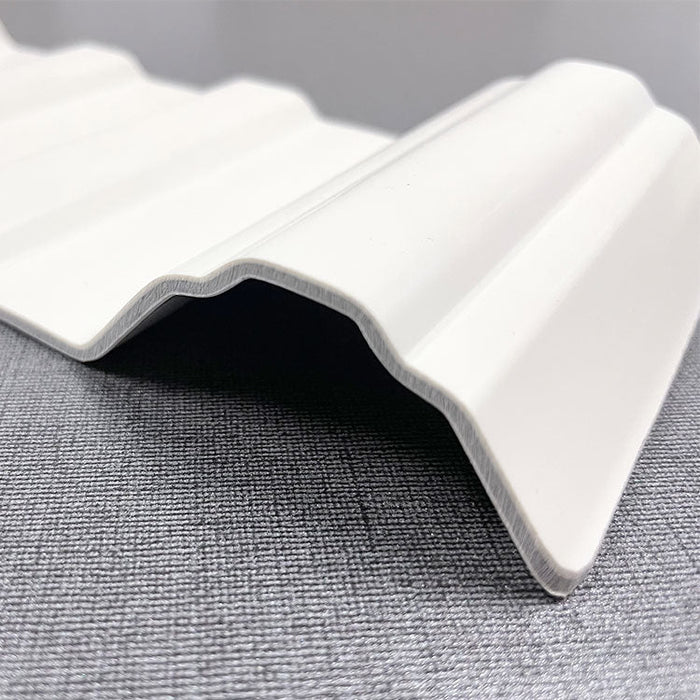 sound insulation flame retardant prefab pvc ceiling fascia roof roofing waterproofing membrane pvc for high plant factory