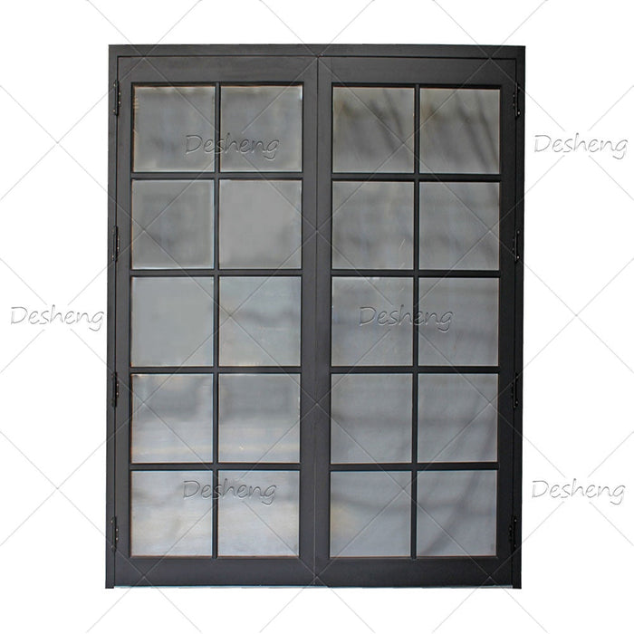 Aluminum Profile For Door And Windows Slim Size For Home French Door Aluminium Glass Casement Aluminum Door Lock