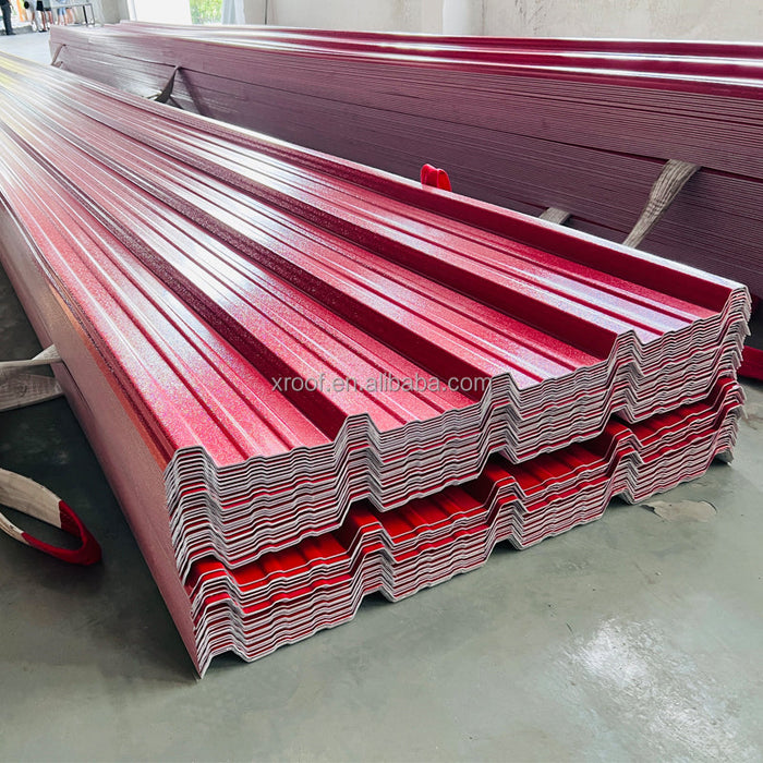 thermal insulation pvc roof tile anti-corrosion corrugated plastic pvc roofing sheet for high plant factory