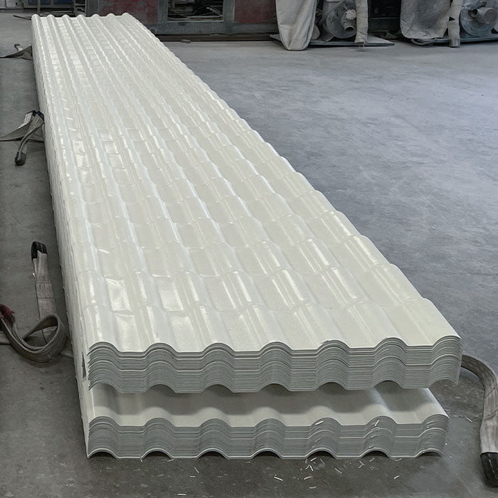 High Quality Roof Green ASA Pvc Spanish Roof Tile PVC Corrugated Roofing