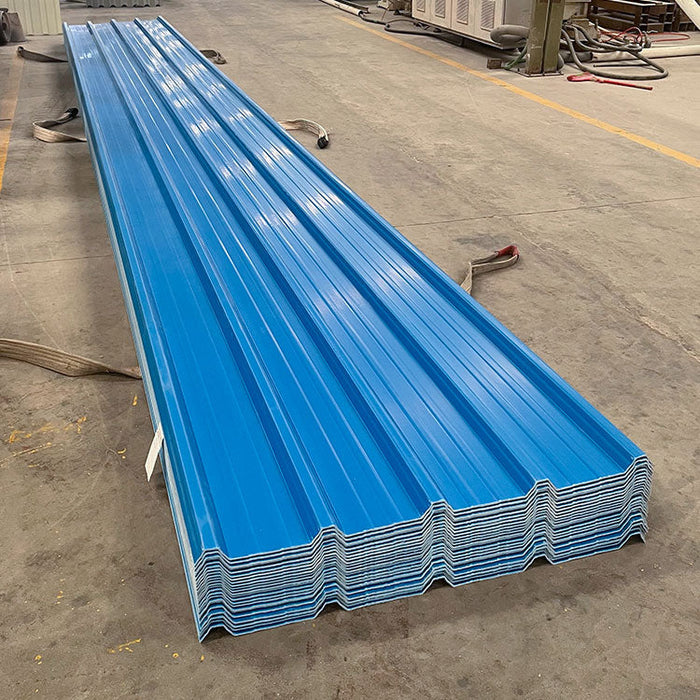 pvc anti corrosive roofing long life span pvc transparent roof tiles for high plant factory
