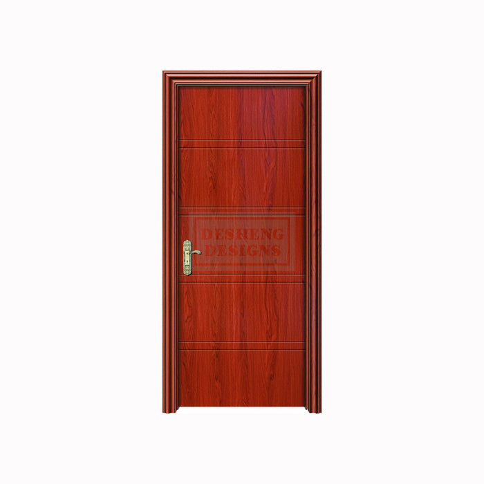 Modern Hotel Door Turkey For Project MDF PVC Toilet Bathroom Hotel Room Door