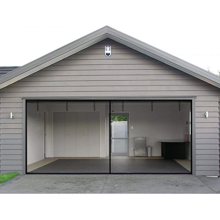 Modern Electric Automatic Customized Color Sectional Aluminum Glass Customized Garage Door