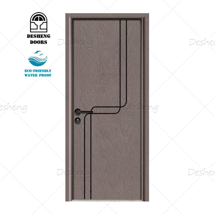 Factory Wholesale Price Simple Design Wood Doors Alibaba Gold Supplier Room Door