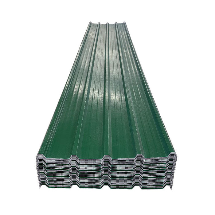 Construction material roofing waterproofing pvc thermal insulated color roof pvc plastic roof sheet