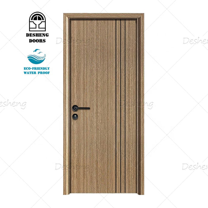 Factory Customized Security Wooden Door Wooden Doors Prices Interior Swing MDF Doors for Hotels