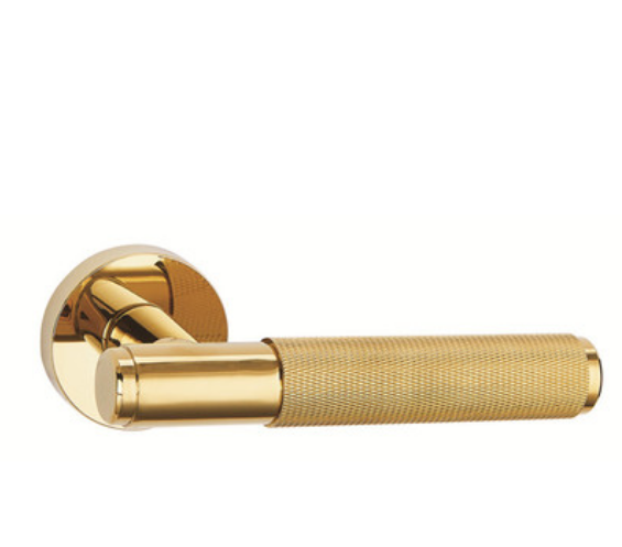 High Quality Bedroom Hotel handles Villa Zinc And Alloy Sliding Handle Door cylinder Door lock