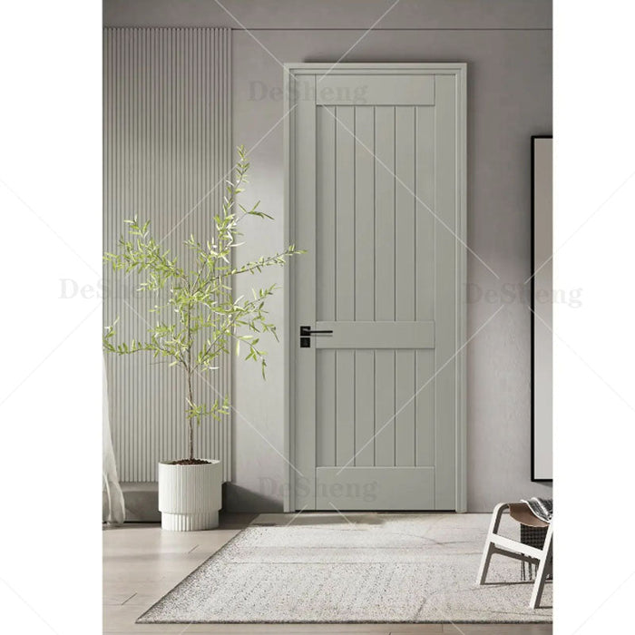 High Quality Wooden Solid Door Made In China Wooden MDF HDF Interior Door for Hotel