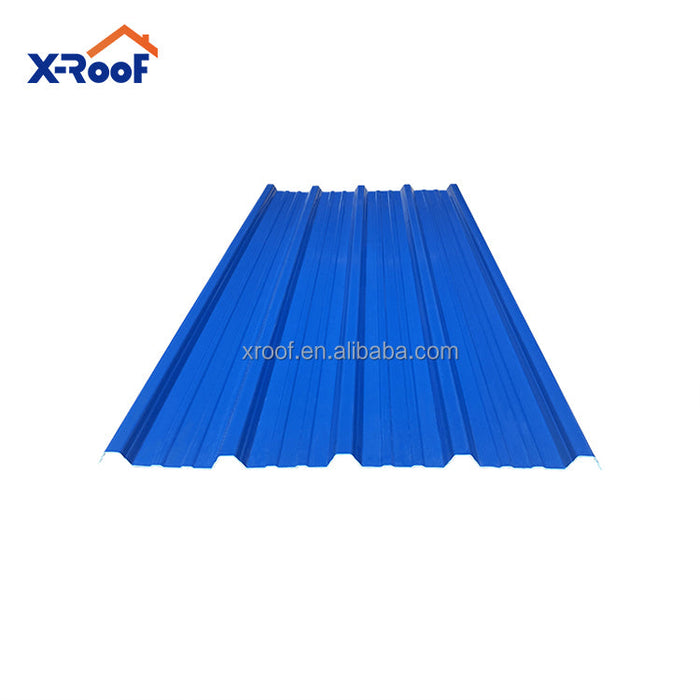 Anti corrosion Flame retardant pvc corrugated roofing sheet machine waterproof plastic pvc roofing sheet for high plant factory