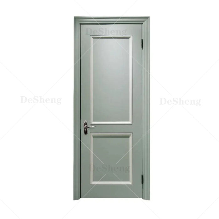 China Manufacturer Wooden Doors Interior Solid Wood Doors Swing Plywood Doors for Hotel