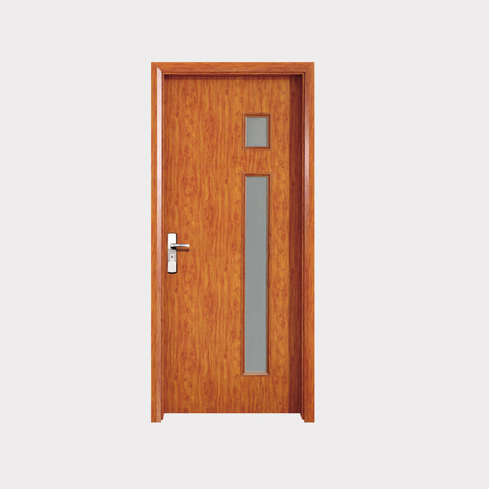 Anti-dust Waterproof Fashional Interior Polymer WPC Door For Home And Apartment