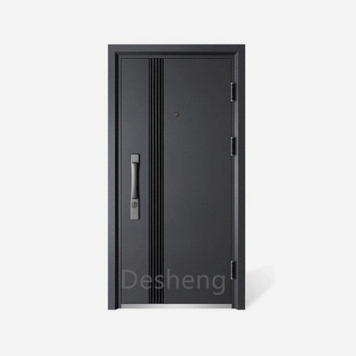 European Style Latest Design Fire Rated Main Exterior Security Steel Doors For Villa House Front Door