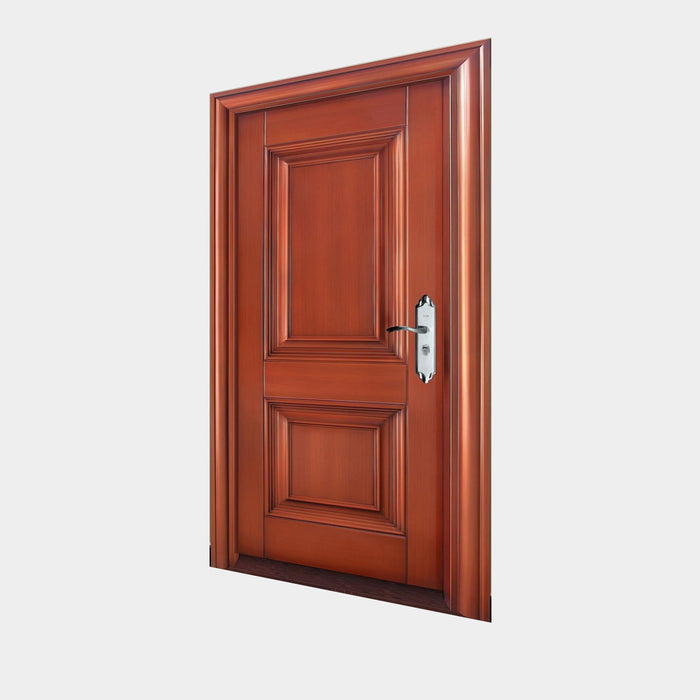 Latest Main Gate Door design Steel Font Door For Residential Low Prices Steel Gate Door For Villa House