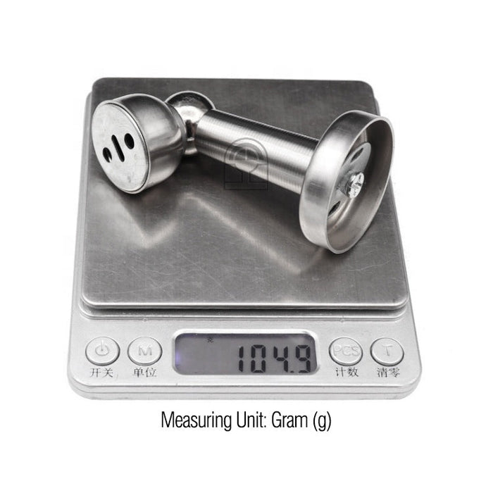 Cheap Price Easy Clean Stainless Steel Strong Magnet Brush Silver Color Swing Open Door Use Door Stopper