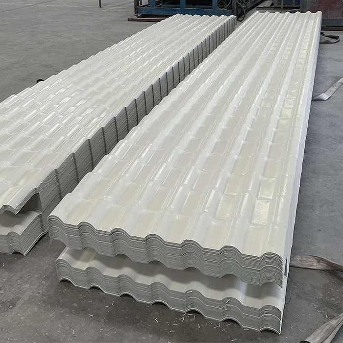 High Quality Roof Green ASA Pvc Spanish Roof Tile PVC Corrugated Roofing