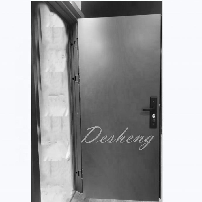 Wrought Iron Exterior Door Designs Steel Entry Security Steel Door Black wrought Double Iron Doors