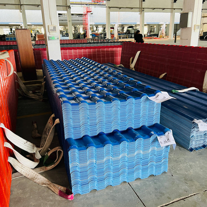 Plastic roofing sheets home department tejas upvc resin roofing tile pvc roof sheet tile