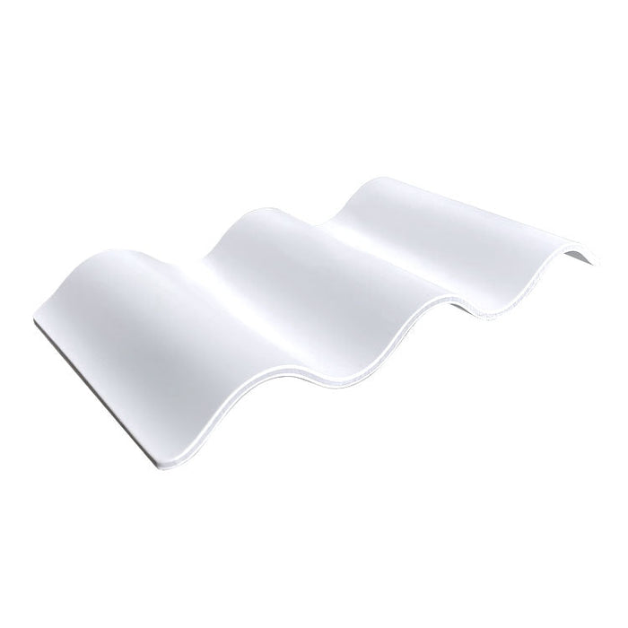 high impact resistance long span upvc roofing Waterproof fireproof plastic upvc roofing sheet heat insulated roof sheet