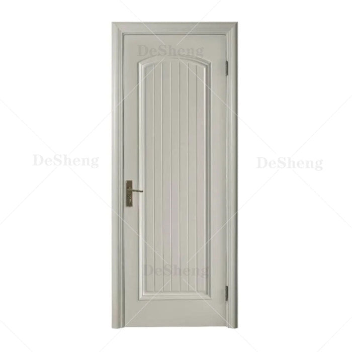 China Manufacturer Wooden Doors Interior Solid Wood Doors Swing Plywood Doors for Hotel