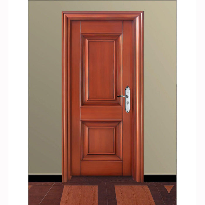 Latest Main Gate Door design Steel Font Door For Residential Low Prices Steel Gate Door For Villa House
