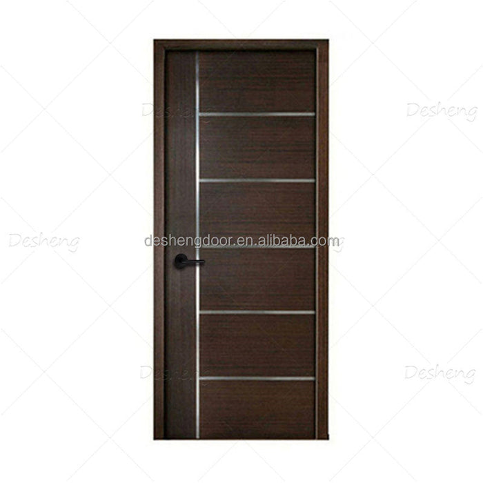 Indoor Modern Solid Wood Bedroom With Fames Door Design Swing Room Interior Wooden Doors