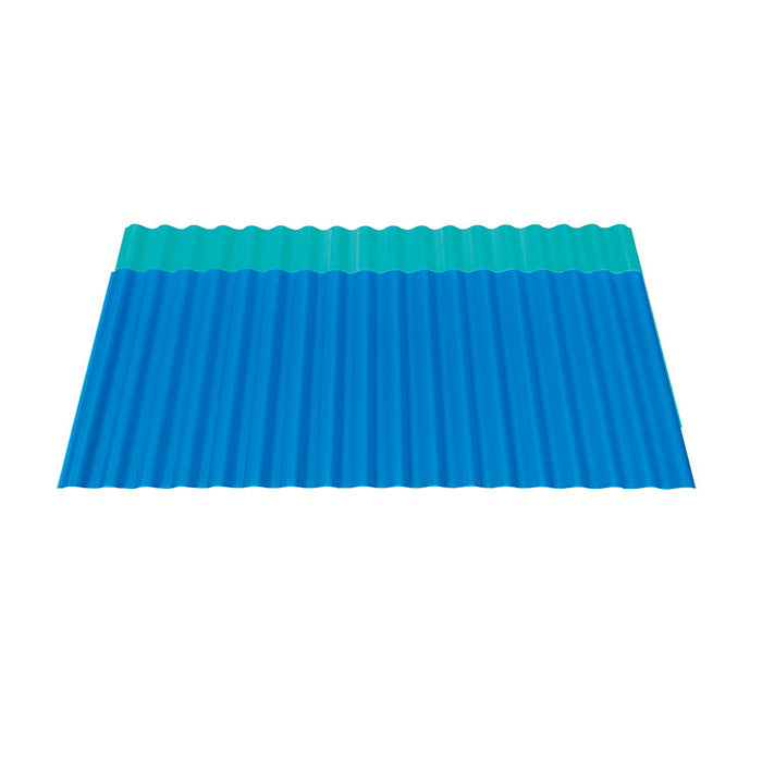 Building material long span pvc roof tile Waterproof fireproof plastic upvc roofing sheet heat insulated roof sheet