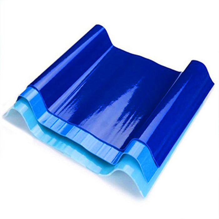 XROOF transparent waterproof 10mm 12mm skylignt polycarbonate green house corrug plastic roof sheet polycarbonate roof