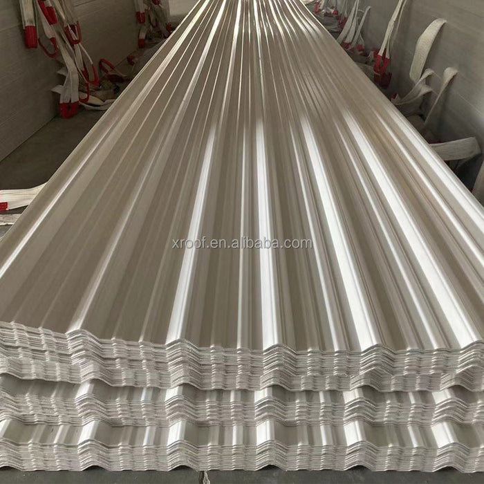 anti corrosion pvc asa corrugated roof tile building material pvc roof producing line in different color for high plant factory
