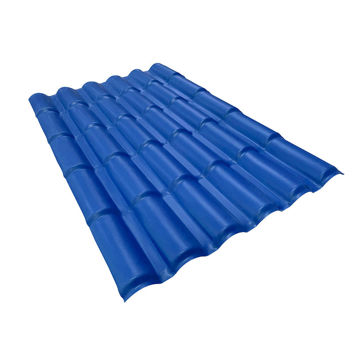 Roma synthetic resin roof sheet Fireproof waterproof roofing best quality colored pvc roof sheet long span waterproof