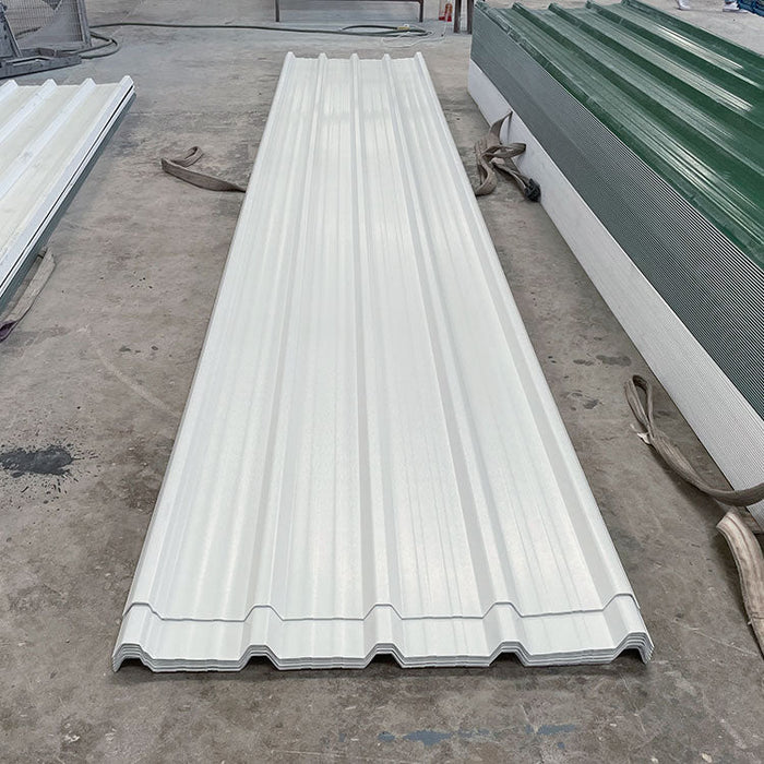 China pvc sheet factory plastic Tile good quality pvc roof sheet upvc roof tile