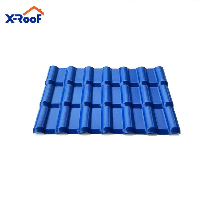PVC roofing with insulation pvc plastic roof covering asa pvc plastic roof tile for house building