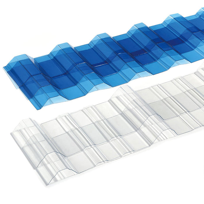 XROOF waterproof 10mm 12mm skylignt polycarbonate green house corrug plastic roof sheet polycarbonate roof