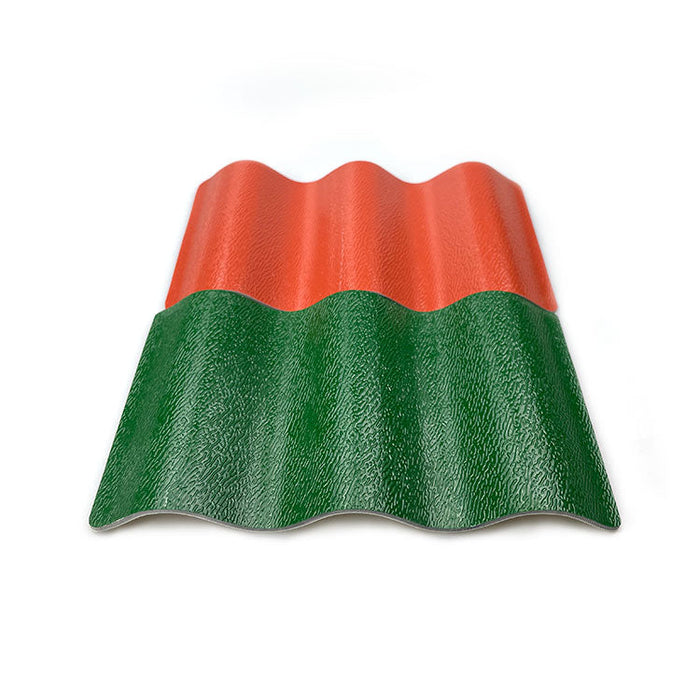 high impact resistance long span upvc roofing Waterproof fireproof plastic upvc roofing sheet heat insulated roof sheet