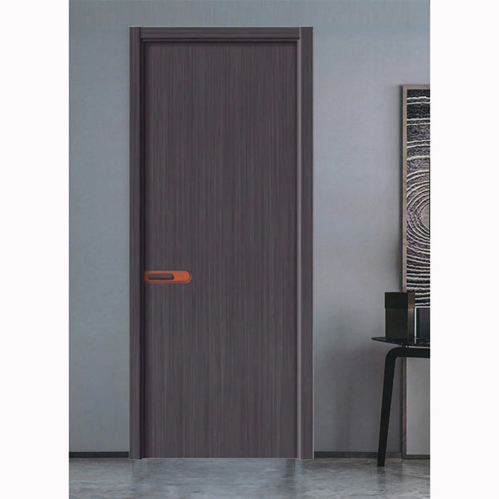 Apartment High Security Casting Aluminium Wooden Armored Modern Entry Doors