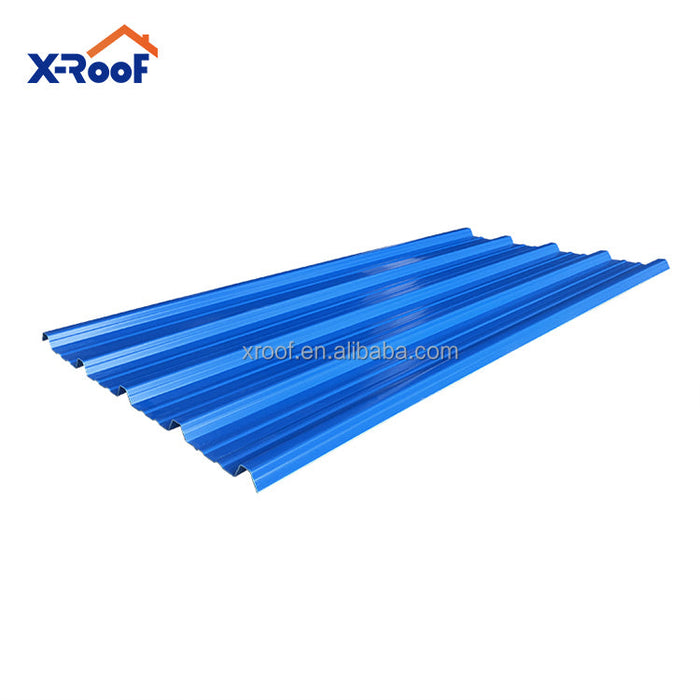 roof plastic pvc covering Thermal insulated pvc roofing waterproof upvc sheet for roofing for high plant factory