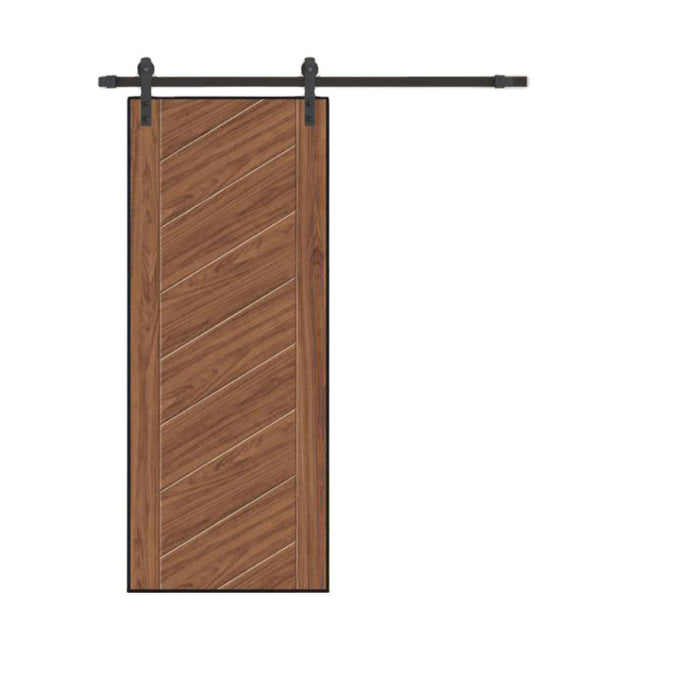 Antique Style Customized Wooden Barn Doors Interior Doors for Bedroom High Quality Room Door