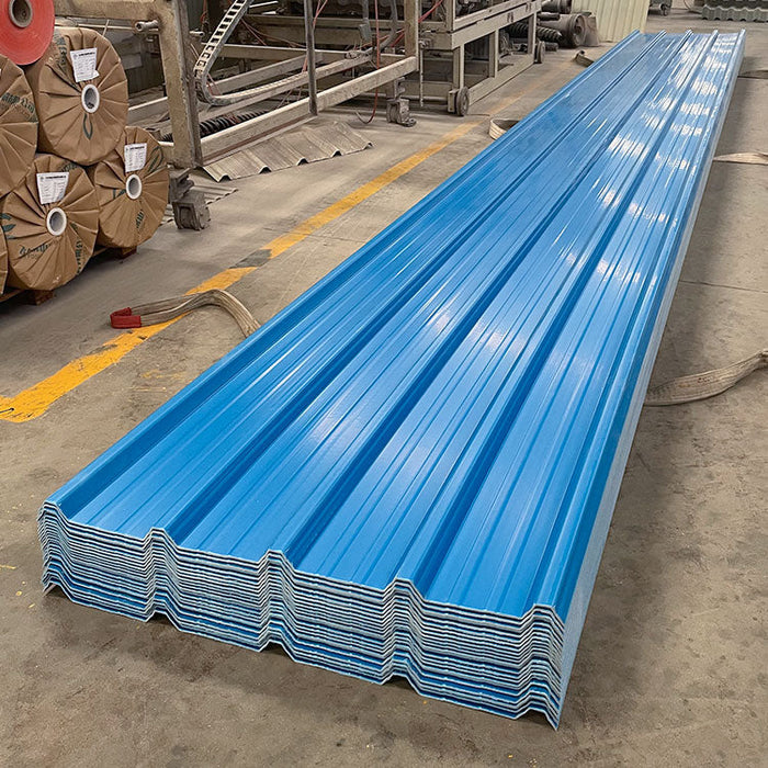 Free Shipping Fireproof Corrugated Roof Tile Pvc Roofing Upvc Roofing Sheet