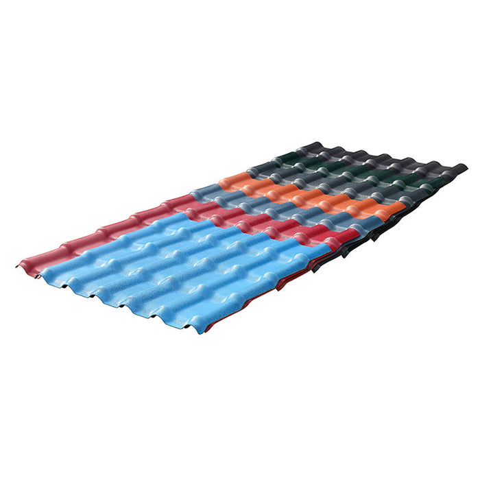 Factory Wholesale Upvc Pvc plastic tiles teja de pvc green roof price of corrugated pvc roof sheet